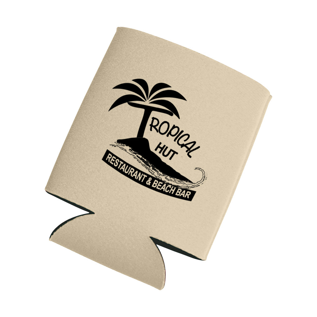 Kan-Tastic Can Cooler - Khaki - Silk Screen