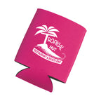 Kan-Tastic Can Cooler - Magenta - Silk Screen