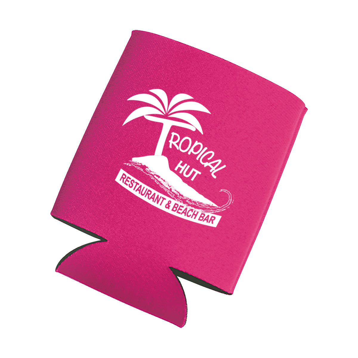 Kan-Tastic Can Cooler - Magenta - Silk Screen