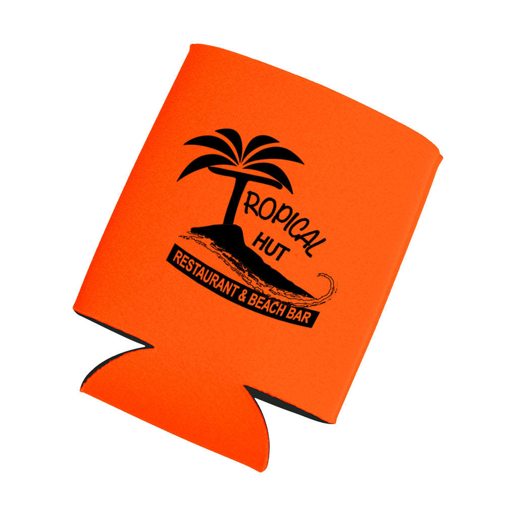 Kan-Tastic Can Cooler - Orange - Silk Screen