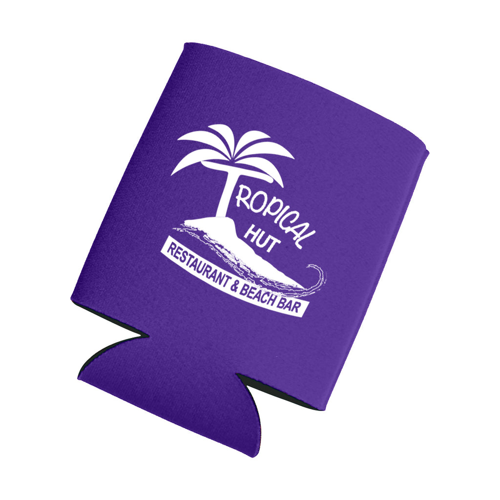 Kan-Tastic Can Cooler - Purple - Silk Screen