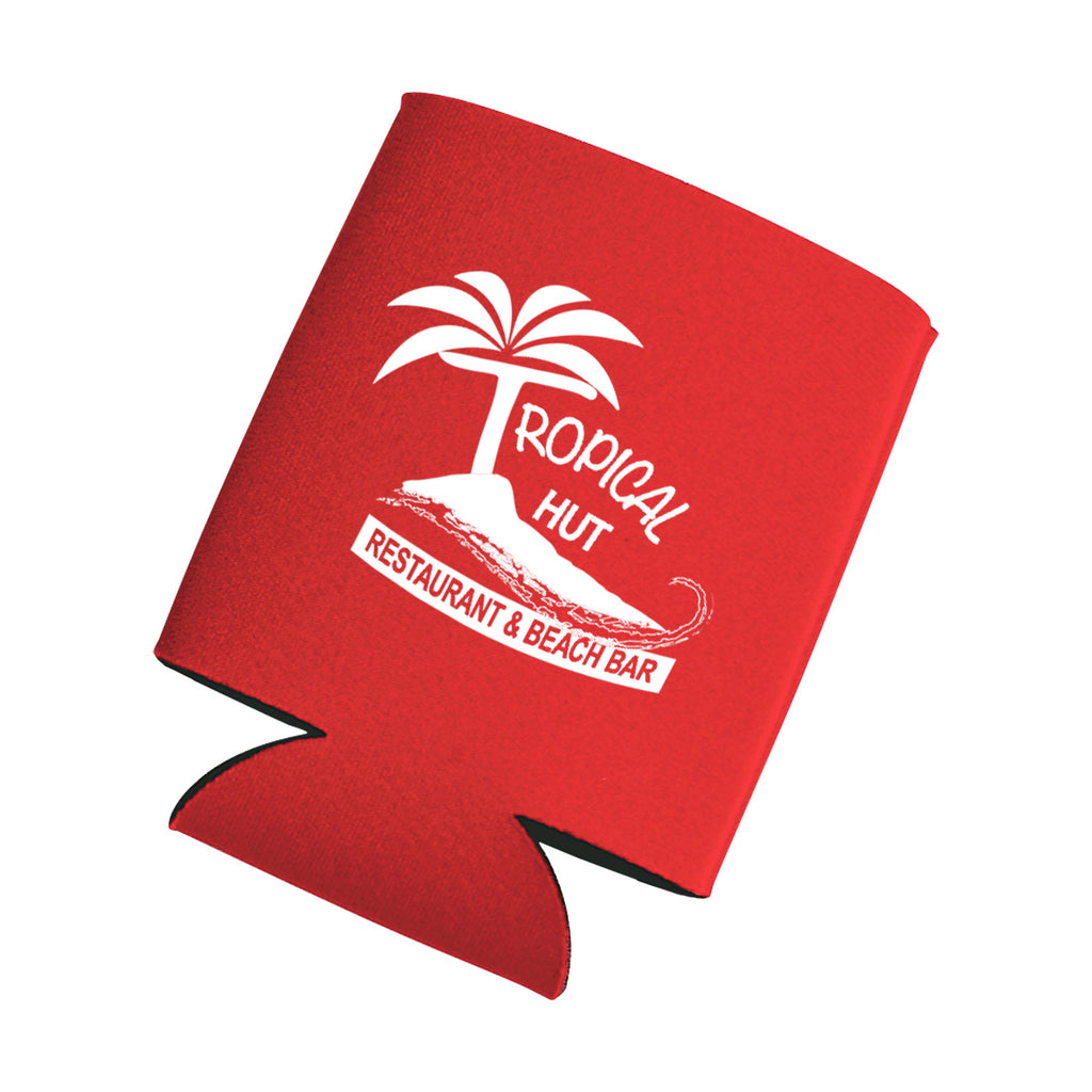 Kan-Tastic Can Cooler - Red - Silk Screen