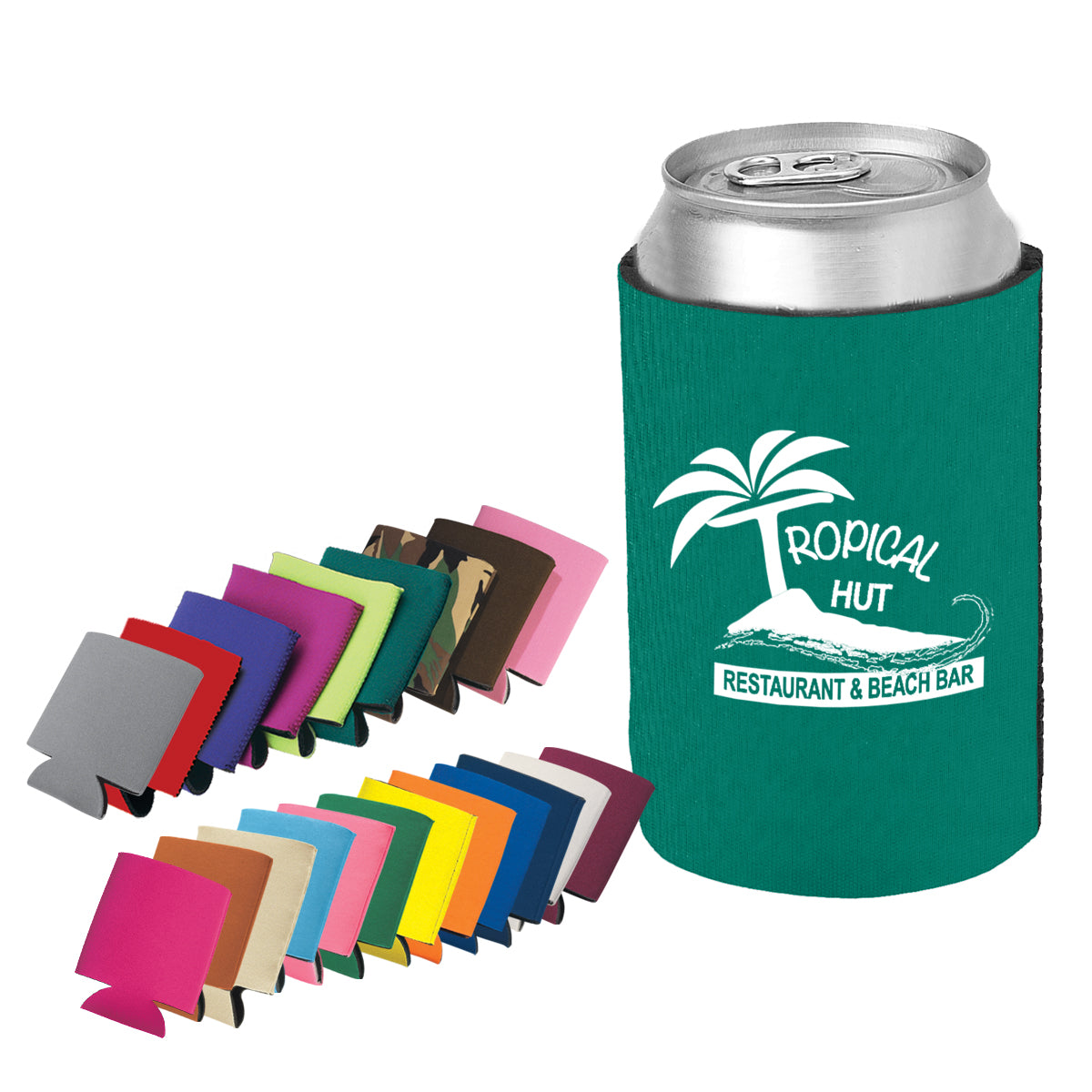 Kan-Tastic Can Cooler - Turquoise