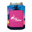 Kan-Tastic Can Cooler with Pocket Full Color - White - Full Color