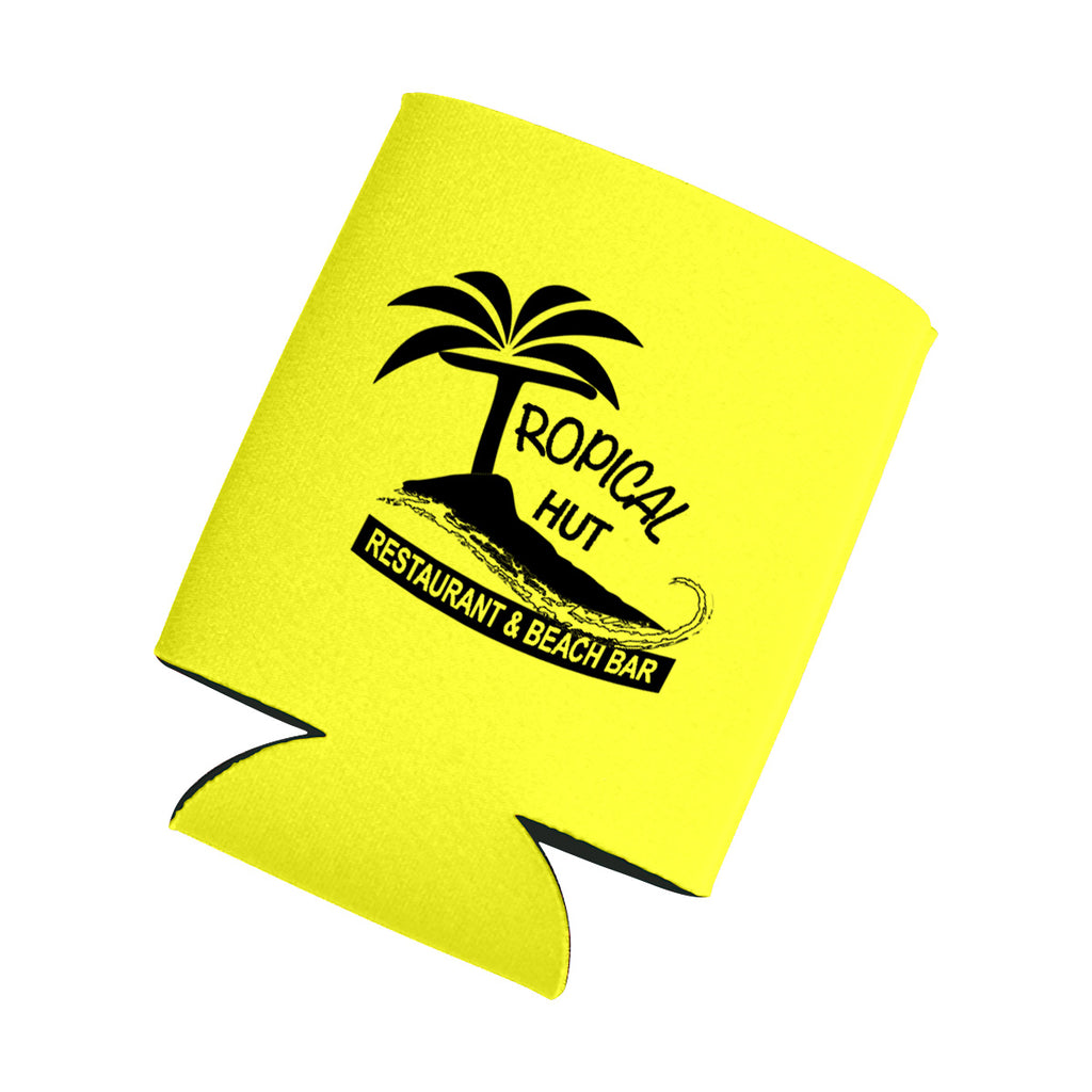 Kan-Tastic Can Cooler - Yellow - Silk Screen