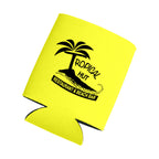 Kan-Tastic Can Cooler - Yellow - Silk Screen