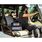 Kanga Kase Mate Iceless Cooler for 12-Packs Transfer - Black/Gray - Front Lifestyle