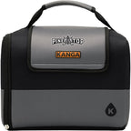 Kanga Kase Mate Iceless Cooler for 12-Packs Transfer - Black/Gray - Front
