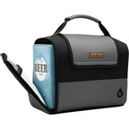 Kanga Kase Mate Iceless Cooler for 12-Packs Transfer - Black/Gray - Right Angle