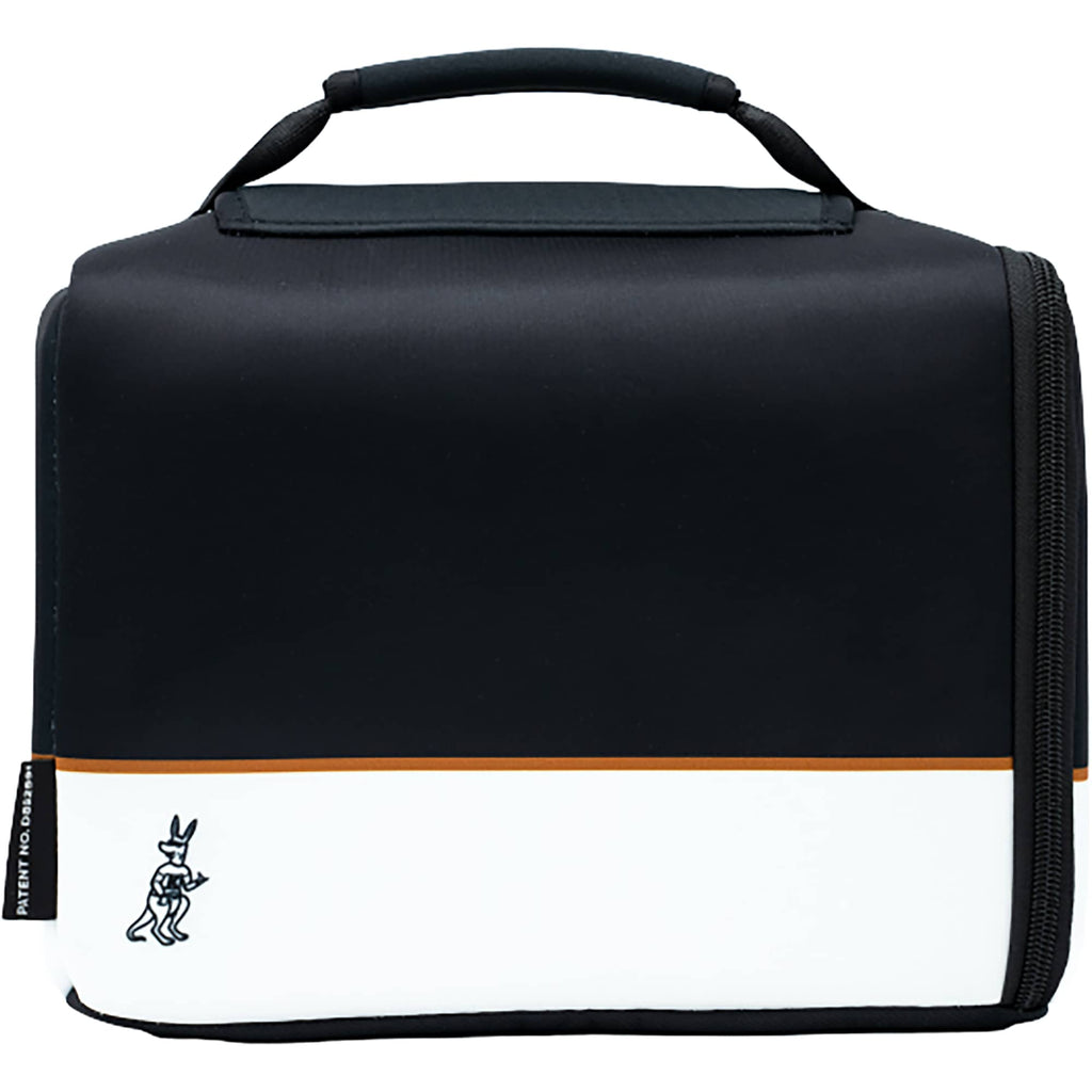 Kanga Kase Mate Iceless Cooler for 12-Packs Transfer - Black/White - Back
