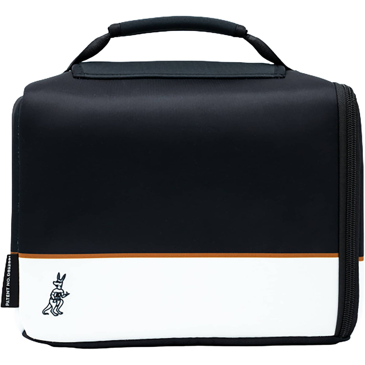 Kanga Kase Mate Iceless Cooler for 12-Packs Transfer - Black/White - Back