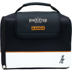 Kanga Kase Mate Iceless Cooler for 12-Packs Transfer - Black/White - Front