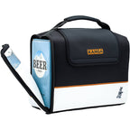 Kanga Kase Mate Iceless Cooler for 12-Packs Transfer - Black/White - Right Angle