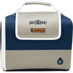 Kanga Kase Mate Iceless Cooler for 12-Packs Transfer - Grey/Navy - Front