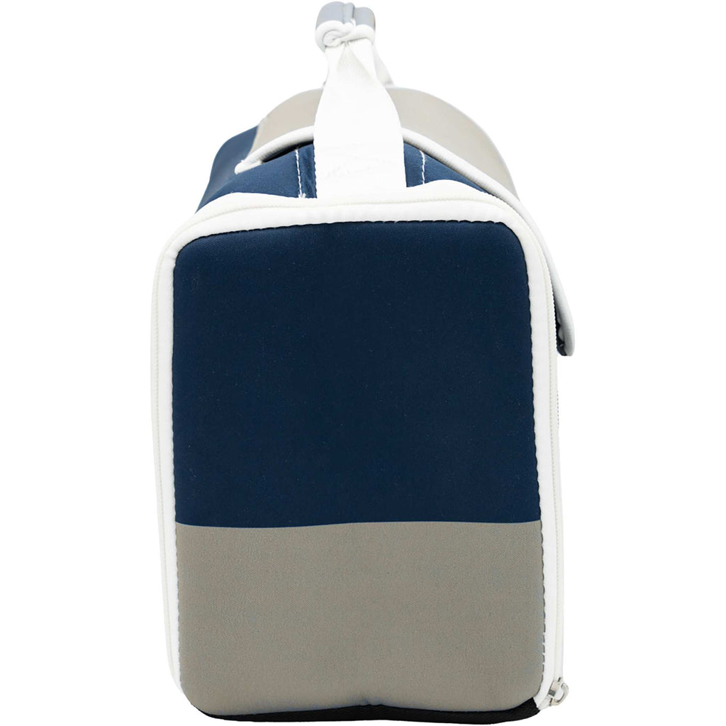 Kanga Kase Mate Iceless Cooler for 12-Packs Transfer - Grey/Navy - Side