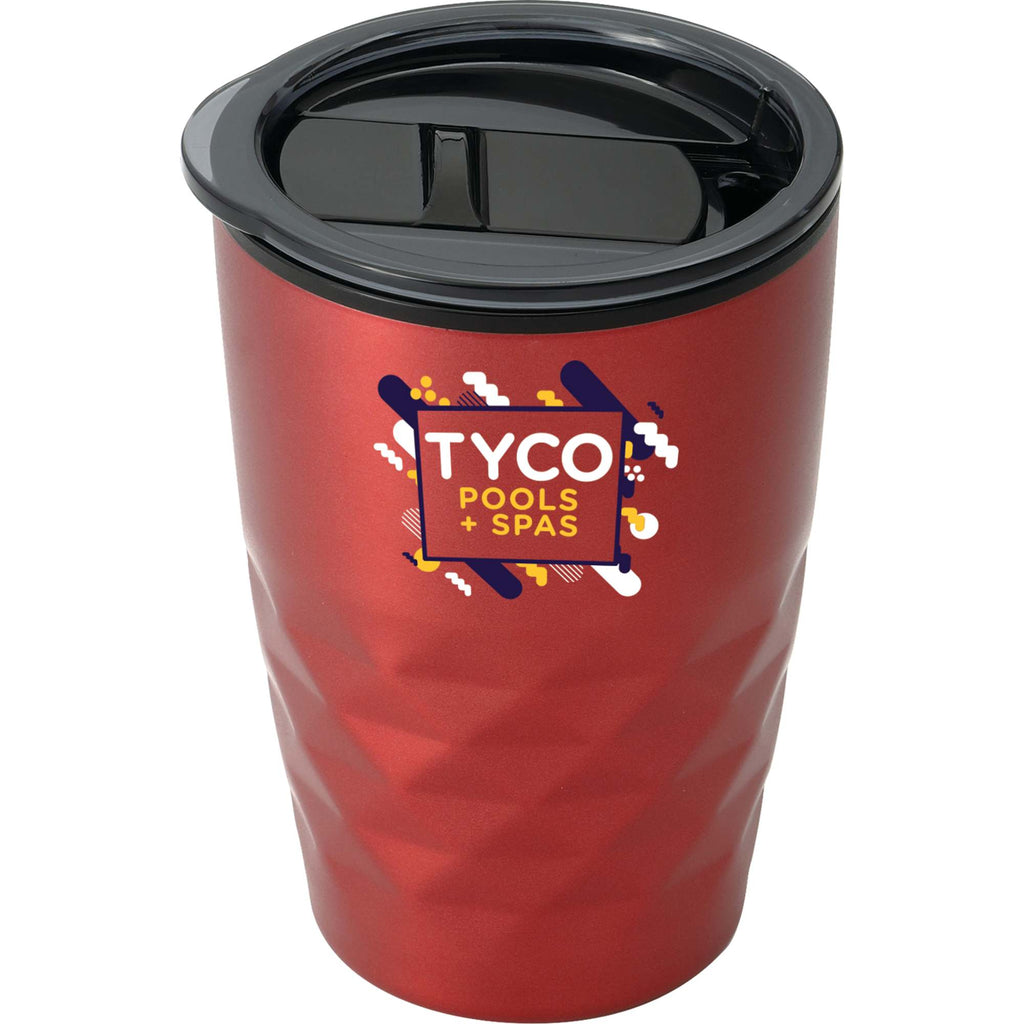 Kappa Insulated Tumbler with Slide Lid, 12 oz Full Color - Red - Photo