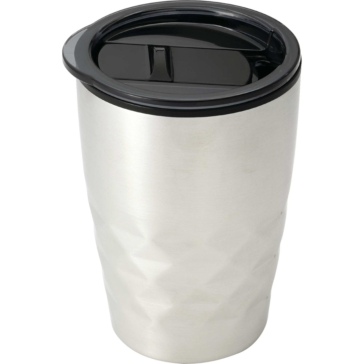 Kappa Insulated Tumbler with Slide Lid, 12 oz Full Color - Silver - Photo 2