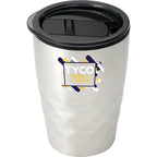 Kappa Insulated Tumbler with Slide Lid, 12 oz Full Color - Silver - Photo