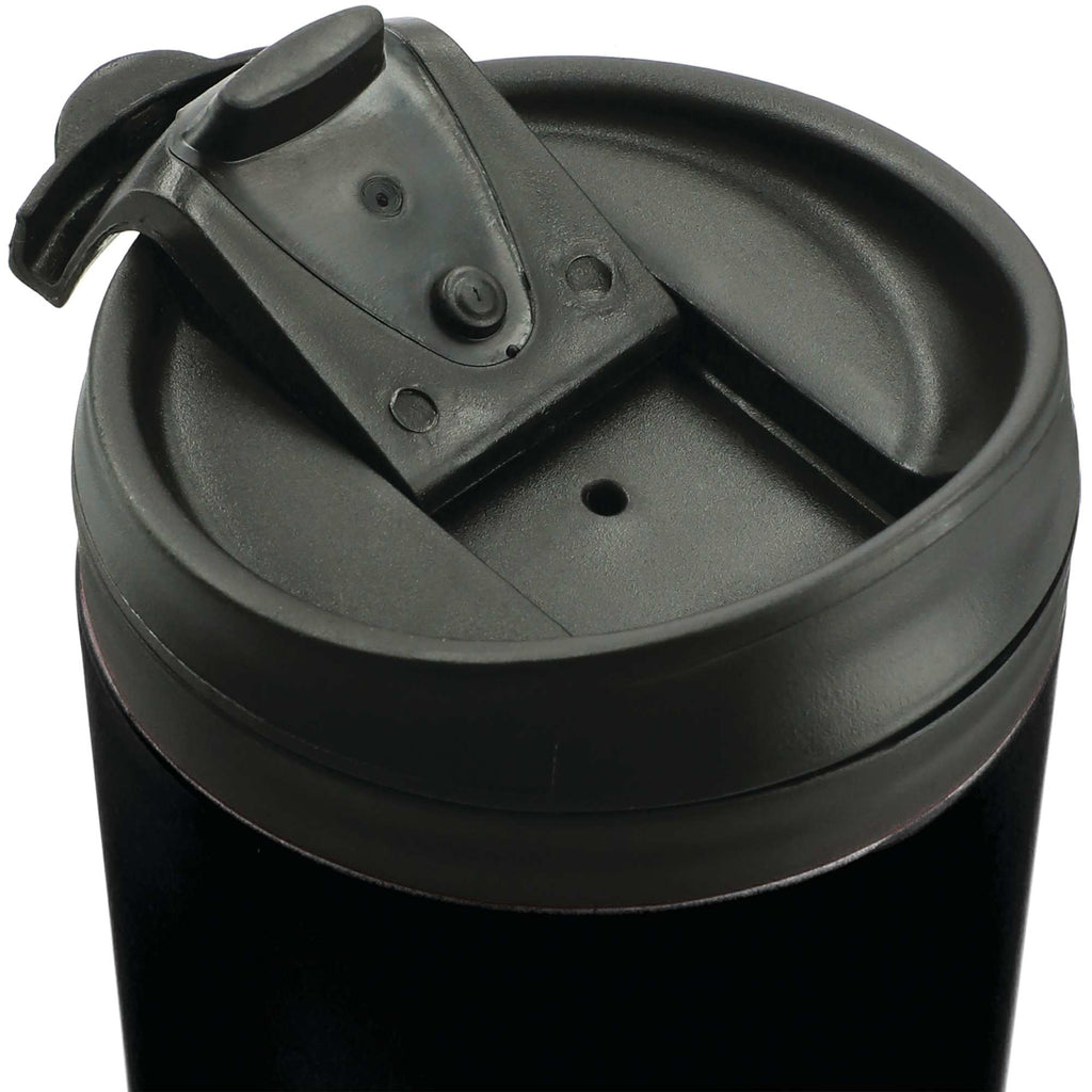 Kappa Insulated Tumbler with Slide Lid, 16 oz - Black - Photo 2