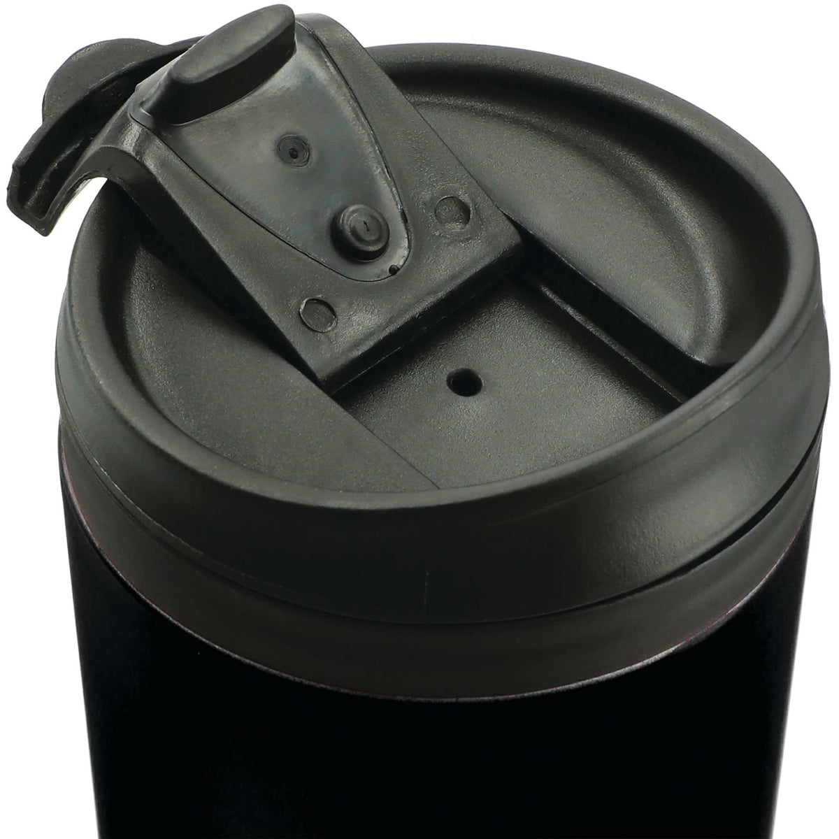 Kappa Insulated Tumbler with Slide Lid, 16 oz - Black - Photo 2