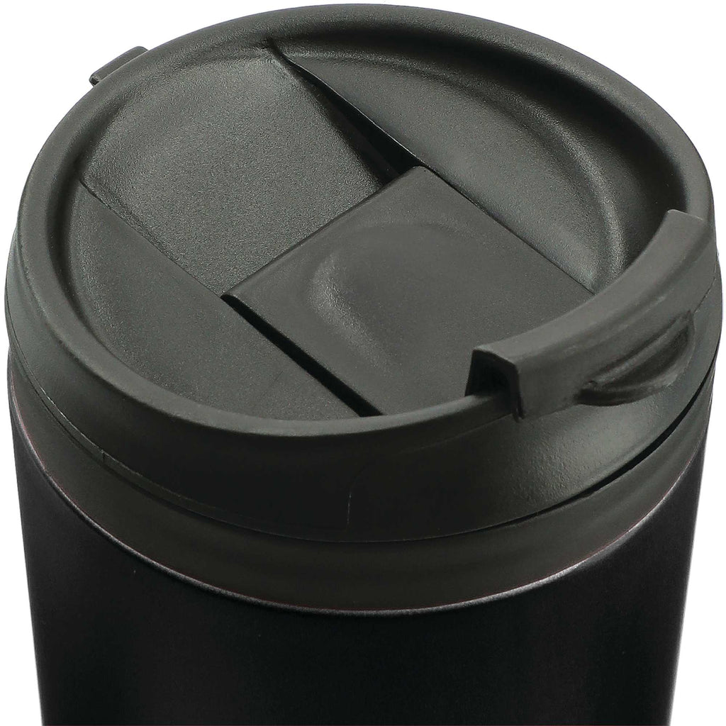 Kappa Insulated Tumbler with Slide Lid, 16 oz - Black - Photo