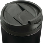 Kappa Insulated Tumbler with Slide Lid, 16 oz - Black - Photo