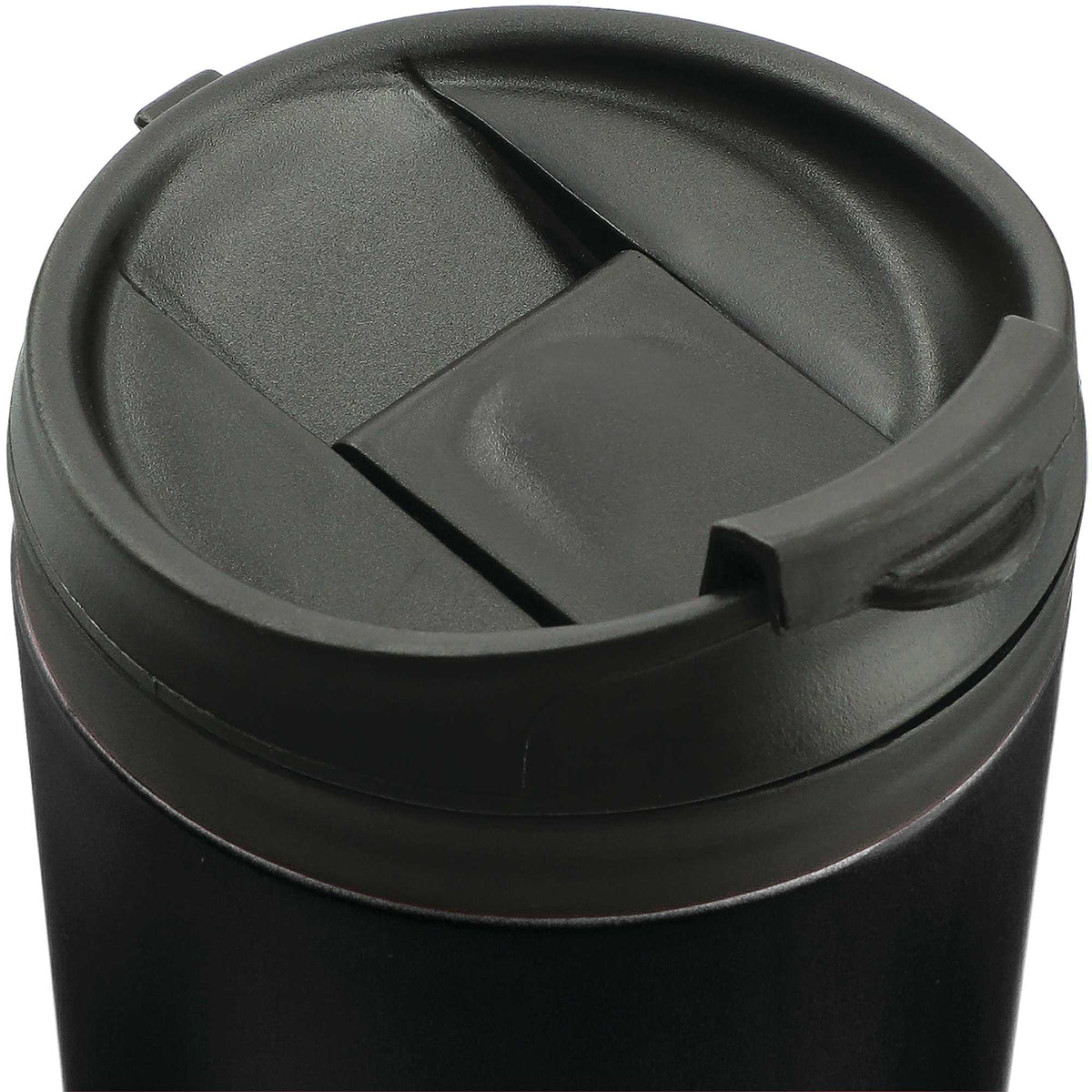 Kappa Insulated Tumbler with Slide Lid, 16 oz - Black - Photo