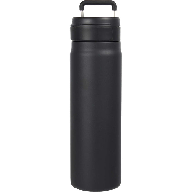 Kara Insulated Bottle with Swivel Lid in Recycled Steel, 24 oz Full Color