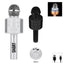 Karaoke Microphone, Perfect Pitch - Silver