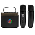 Karaoke Set with Magic Mic Full Color - Black - Full Color