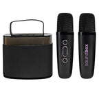 Karaoke Set with Magic Mic Full Color - Black - Pad Print