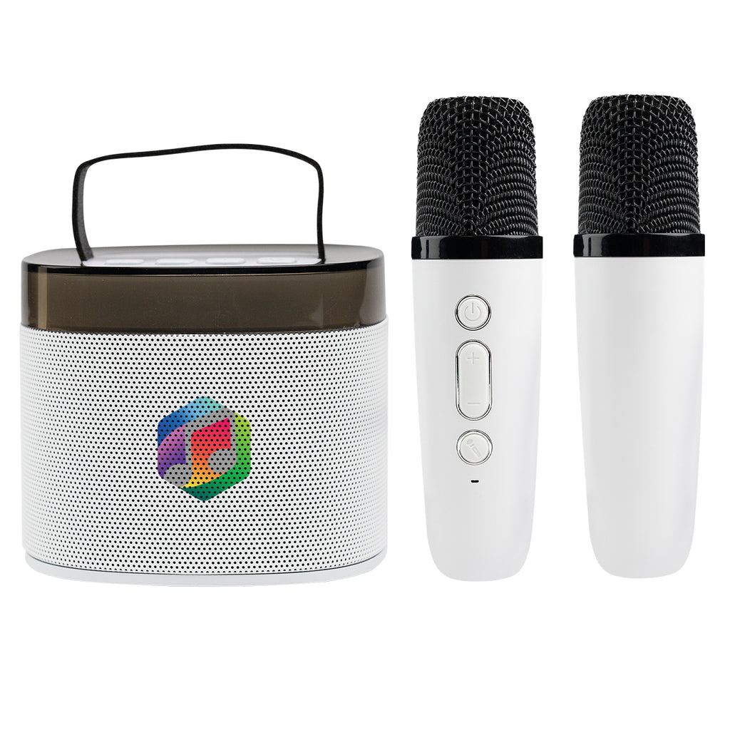 Karaoke Set with Magic Mic Full Color - Full Color