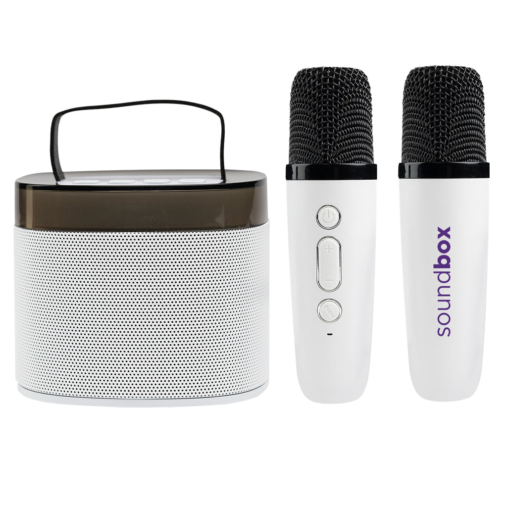 Karaoke Set with Magic Mic Full Color - Pad Print