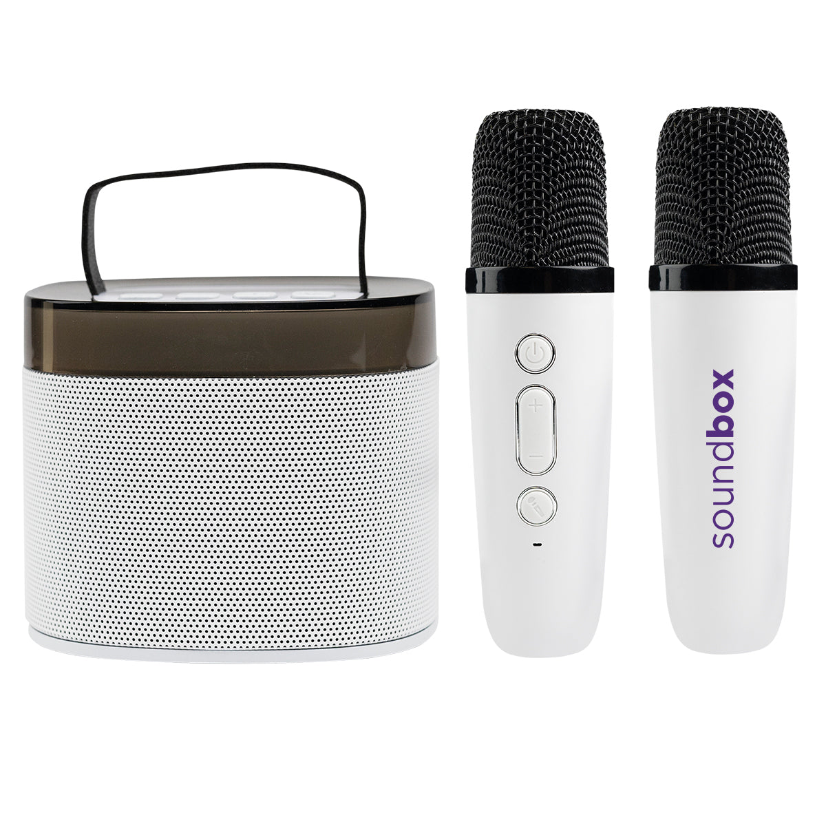 Karaoke Set with Magic Mic Full Color - Pad Print