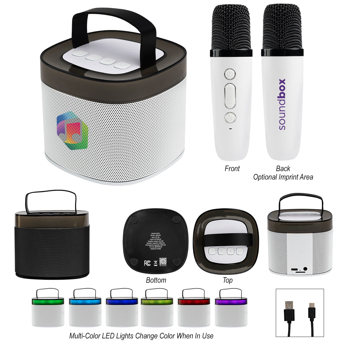 Karaoke Set with Magic Mic Full Color