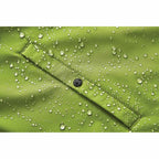 Karmine Lightweight Softshell Jacket for Men Embroidery - Dark Citron Green - Photo 3