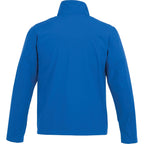 Karmine Lightweight Softshell Jacket for Men Embroidery - Olympic Blue - Back Flat