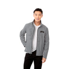 Karmine Lightweight Softshell Jacket for Men Embroidery - Quarry - Front On Model