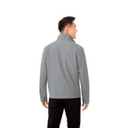 Karmine Lightweight Softshell Jacket for Men Transfer - Quarry - Back On Model