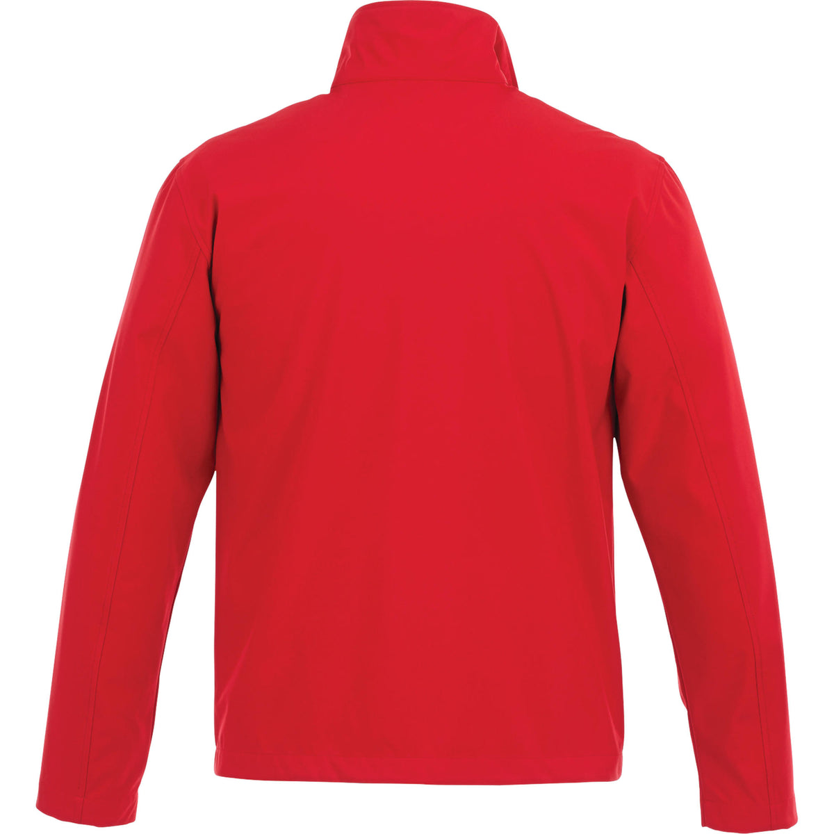 Karmine Lightweight Softshell Jacket for Men Transfer - Team Red - Back Flat