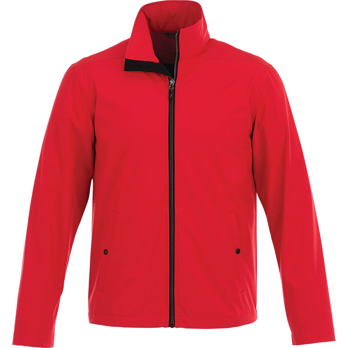 Karmine Lightweight Softshell Jacket for Men Transfer - Team Red - Front Flat