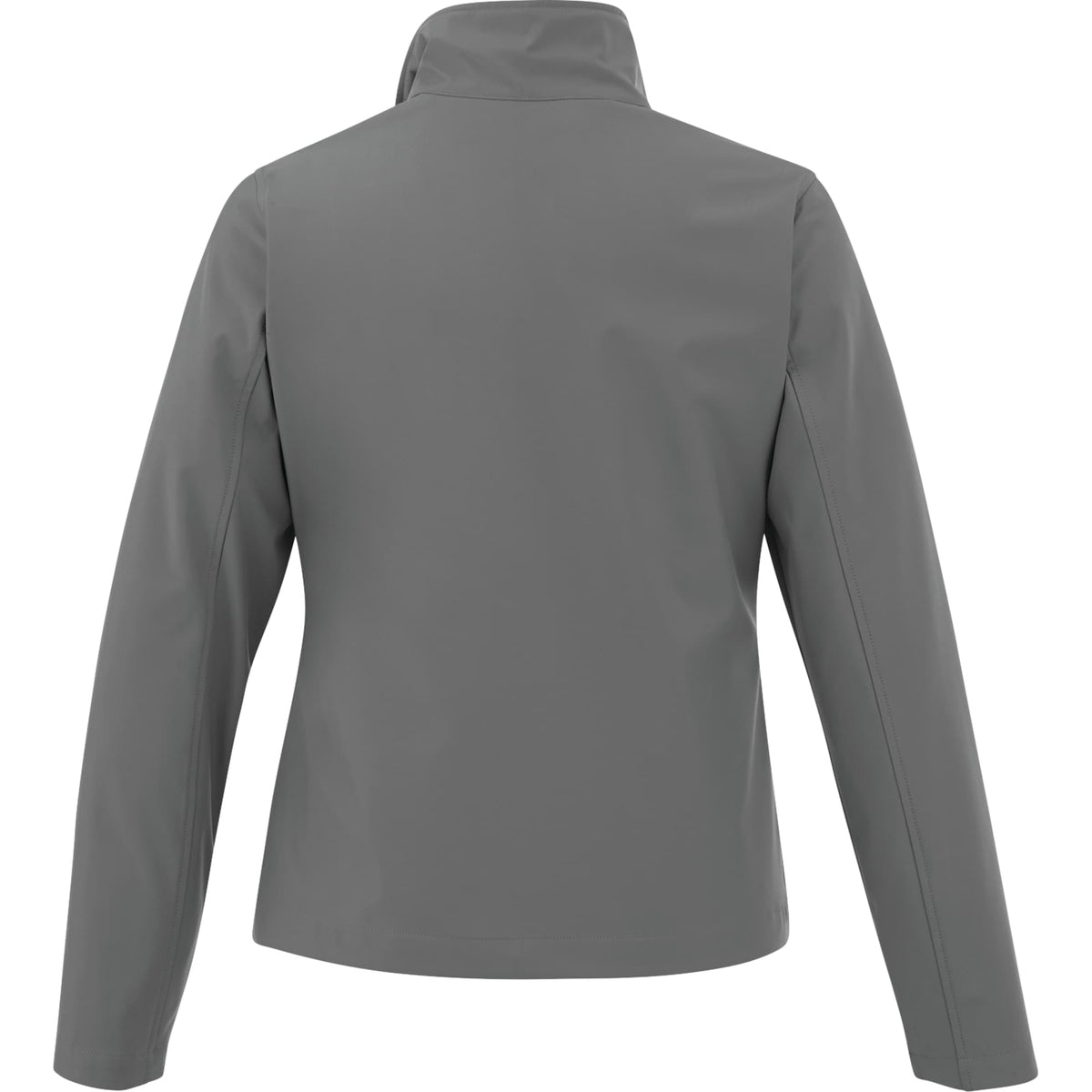 Karmine Lightweight Softshell Jacket for Women Transfer - Quarry - Back Flat
