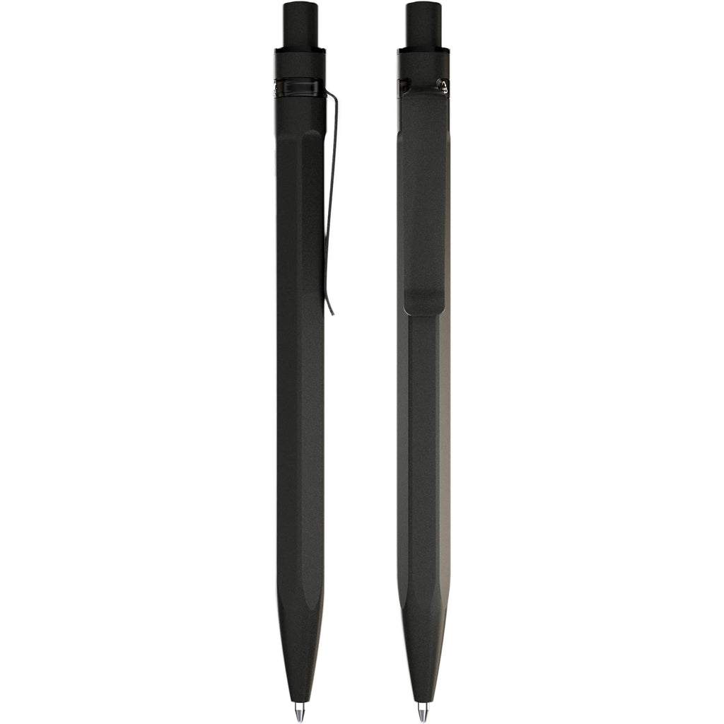 Karst Hexagonal Stone Pen, Swiss Made - Black - Photo 11