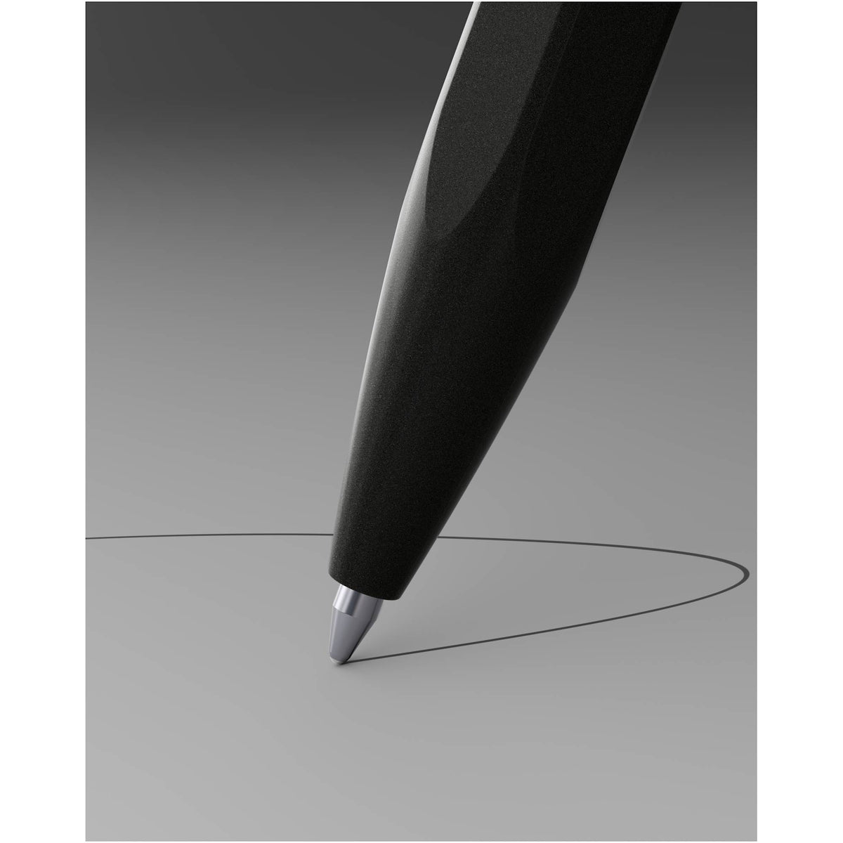 Karst Hexagonal Stone Pen, Swiss Made - Black - Photo 8