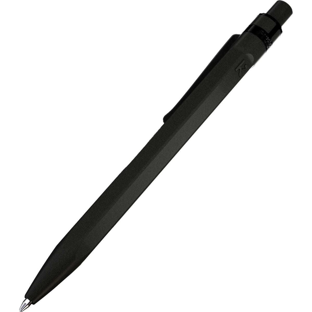 Karst Hexagonal Stone Pen, Swiss Made Laser Engraving - Black - Photo 10