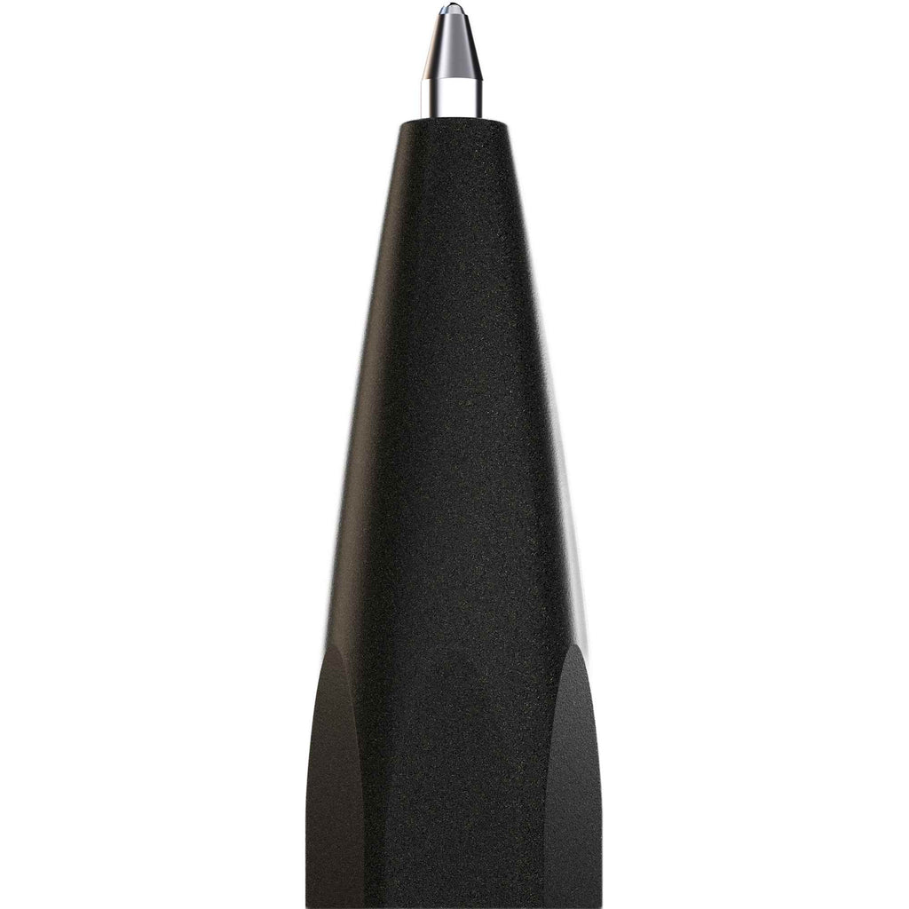Karst Hexagonal Stone Pen, Swiss Made Laser Engraving - Black - Photo 6