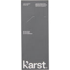 Karst Hexagonal Stone Pen, Swiss Made - Navy - Packaging