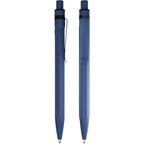 Karst Hexagonal Stone Pen, Swiss Made - Navy - Photo 2