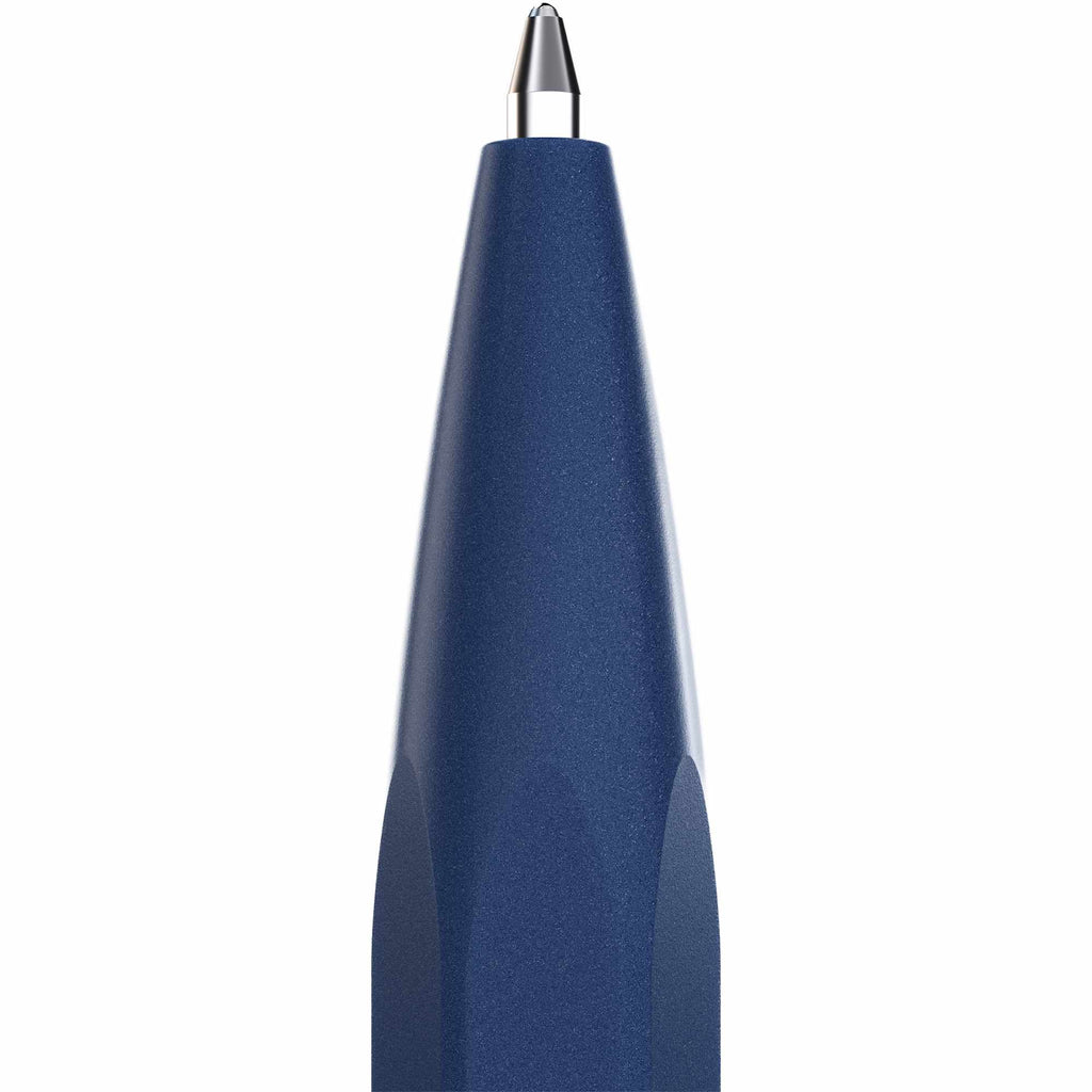 Karst Hexagonal Stone Pen, Swiss Made - Navy - Photo 4