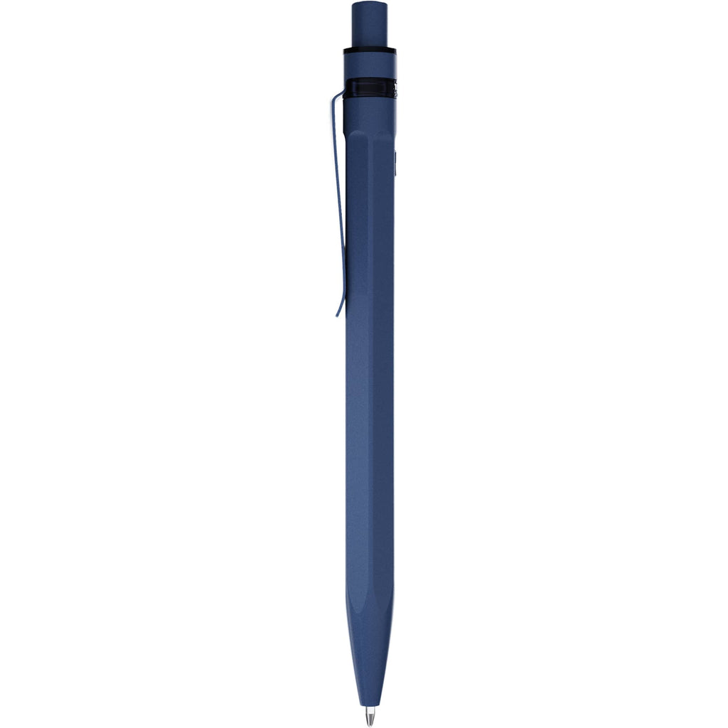 Karst Hexagonal Stone Pen, Swiss Made - Navy - Photo 6